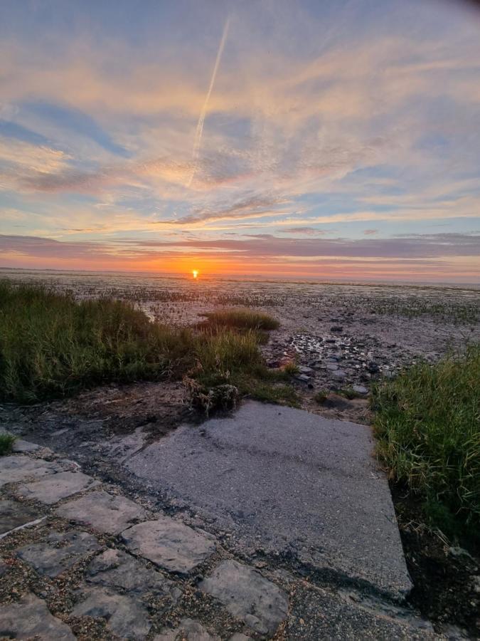 Meerblick Wattenmeer ,50M Vom Meer,Strand 300M Westerland Exteriér fotografie