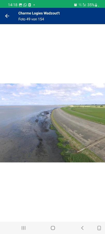 Meerblick Wattenmeer ,50M Vom Meer,Strand 300M Westerland Exteriér fotografie