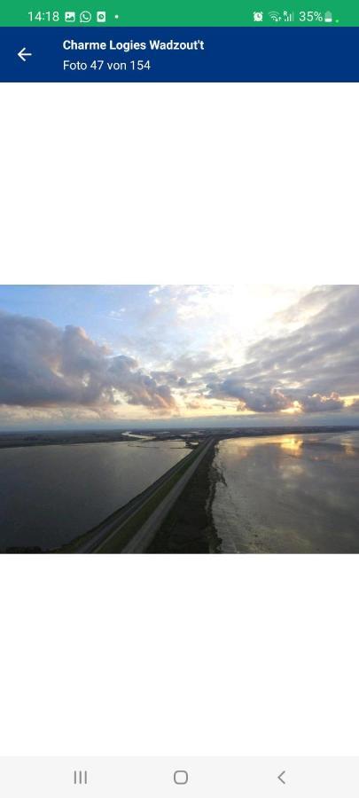Meerblick Wattenmeer ,50M Vom Meer,Strand 300M Westerland Exteriér fotografie