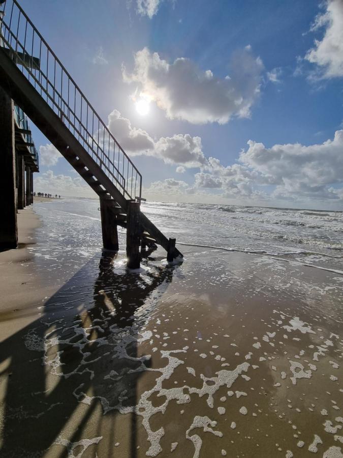 Meerblick Wattenmeer ,50M Vom Meer,Strand 300M Westerland Exteriér fotografie